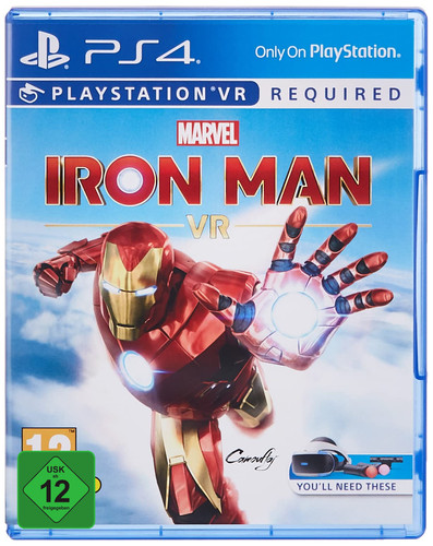 Marvel iron man - vr, shooter
