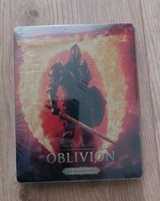 The Elder Scrolls IV: Oblivion Remastered esclusivo Steelbook (nuovo e confezione originale)