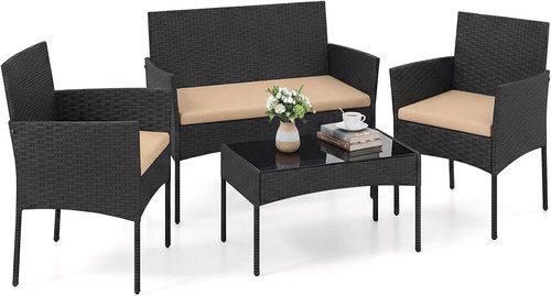 Set salotto giardino - set, 4