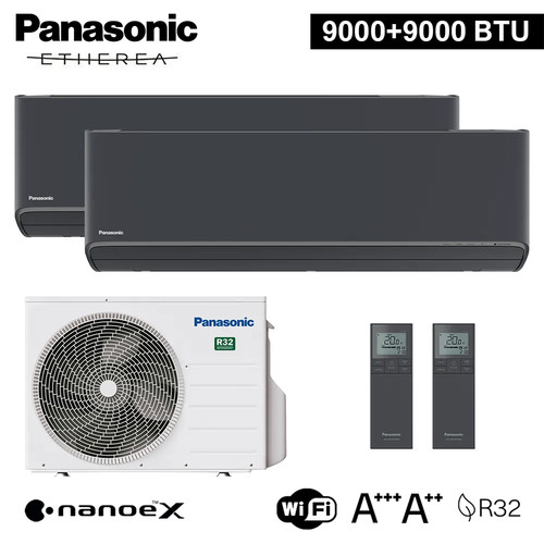 Climatizzatore dual split