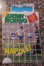 Guerin sportivo 42 1986-MARADONA-NAPOLI-UDINESE-ITALIA-GOAL7-FILM CAMPIONATO