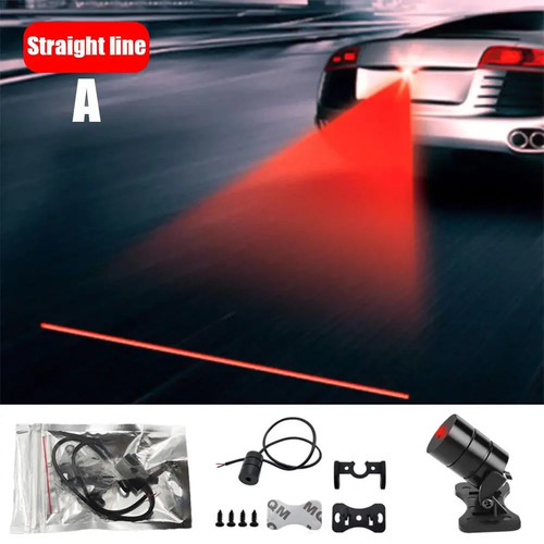 Kit laser anti nebbia - kit,