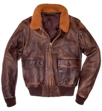 Aviator flight jacket - g-1,