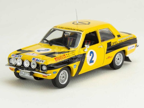 Opel ascona rally acropoli - rally,