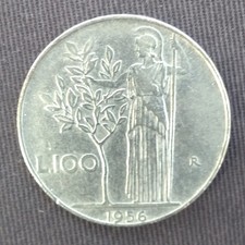 Vendo 100 Lire Minerva Del