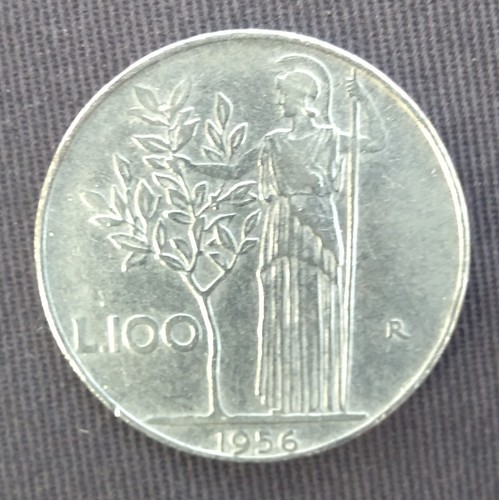 Vendo 100 lire - 100, minerva