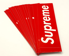 Adesivo logo Supreme Box