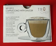 Set 2 tazze e piattini in