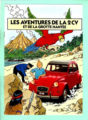 Prospectus citroen 2cv 6 - ▬►prospectus,