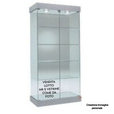 vetrinetta espositiva cristallo 