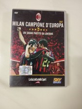 DVD Milan Campione d'Europa Un