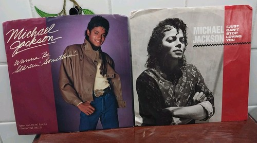 Records michael jackson 45 - records,