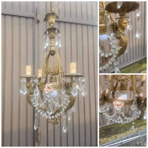 Lampadario lampadario gocce