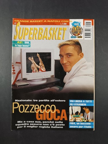 Rivista superbasket 47 - superbasket,