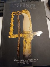 catalogo czerny armi antiche