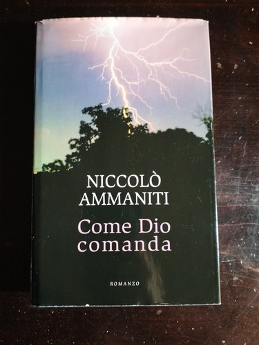 Niccolò ammaniti come dio - niccolò, ammaniti,