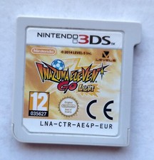 Inazuma Eleven Go Light Luce Nintendo Ds 2DS 3DS PAL ITA solo cartuccia Gioco