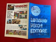 COMICS n. 14 Archivio Int. Fumetti (1974) LOTARIO VECCHI EDITORE di Ezio Ferraro