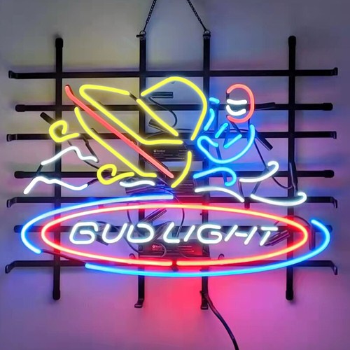 Insegna neon bud - bud, light