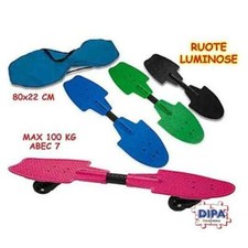 SKATE 2 RUOTE SNODABILI KG.100