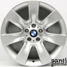 4 CERCHI IN LEGA 19 " BMW S 7 GT F01 ORIGINALI 6775390 6775391 SILVER