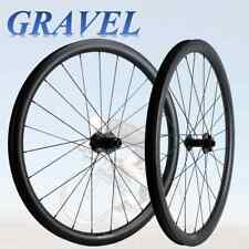 Set ruote carbonio 700C ghiaia