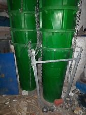 Un kit tubi 10 pezzi scivoli scarico detriti macerie per edilizia verdi Co Nuovi