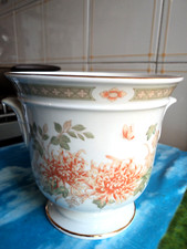 VASO SOTTOVASO FINE PORCELLANA