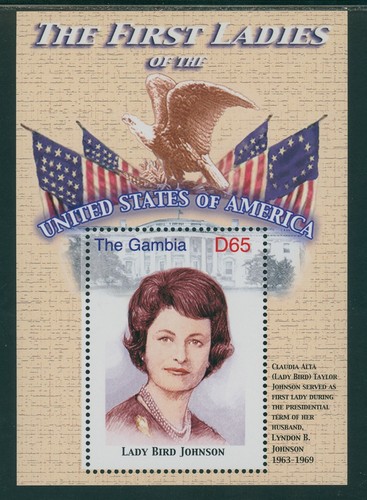 Gambia scott 3077h mnh s - gambia,