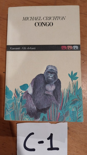 Libro romanzo congo michael - libro,