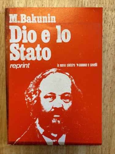 Bakunin dio e lo - m., stato