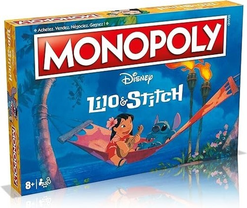 Monopoly lilo stitch - monopoly, &