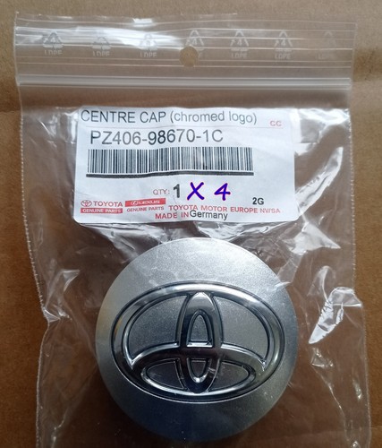 Tappo centrale lega - 4x,