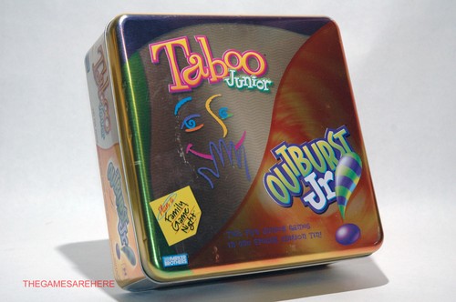 Gioco taboo junior - junior, outburst