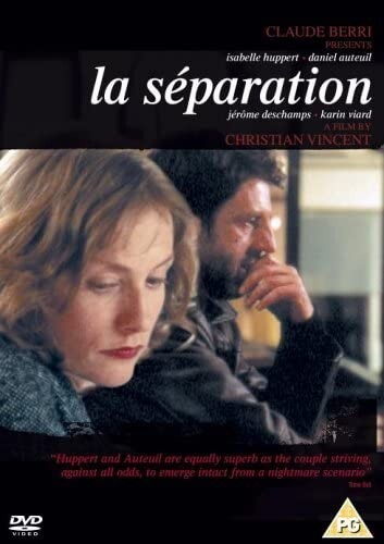 Separation dvd 1995 - separation, [1995]