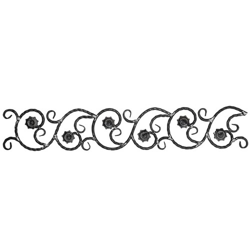 Ornamento ferro battuto - ornamento,