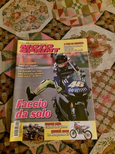 Rivista motosprint 31 del - motosprint, n.
