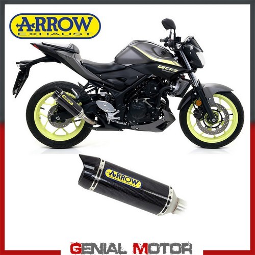 Terminale scarico arrow - terminale,