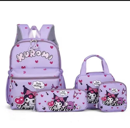 Set pezzi zaino - hello, kitty
