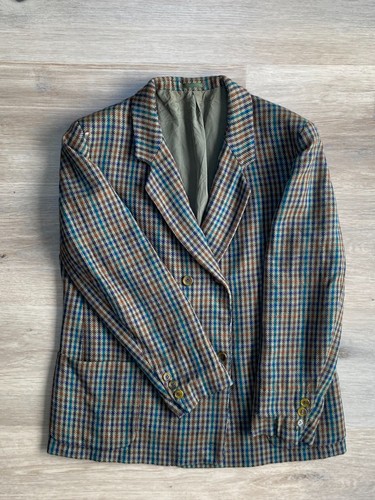 Giacca blazer vintage burberry - giacca,