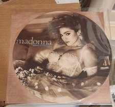 Madonna Like A Virgin Picture