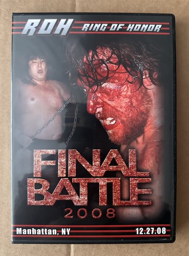 Roh final battle - dvd, ring