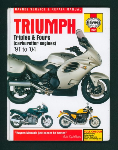 Triumph triples fours - triumph,