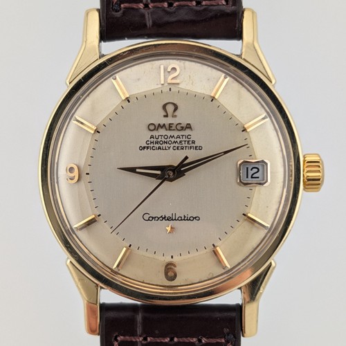 1966 omega constellation dog - omega,