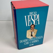 Bruno Vespa Box di 4 Libri Il