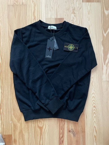 Maglione stone island nero - island,