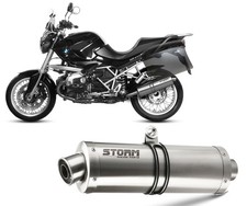 Scarico storm mivv oval - storm,