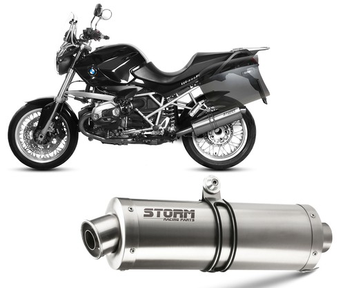 Scarico storm mivv oval - scarico,