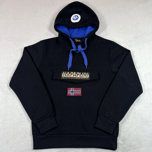 Napapijri felpa con cappuccio - napapijri,
