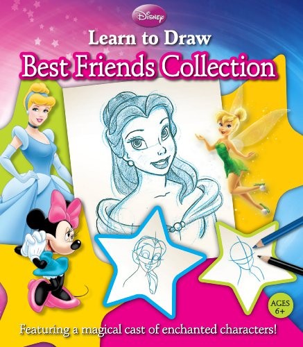 Disney learn draw - to, favorites